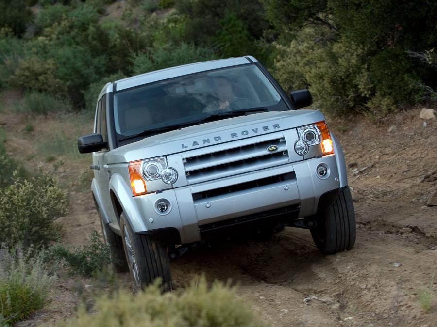  Land Rover LR3 2008 года  (фото 10 из 15)
